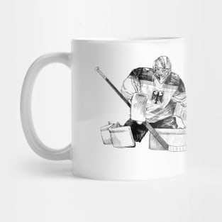 Eishockey Torwart Mug